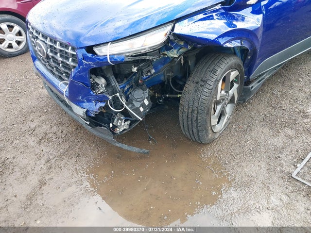 Hyundai Venue Limited 2022 KMHRC8A38NU192608 Image 6