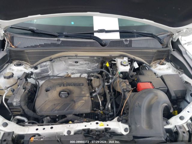KL79MPSL7PB089587 Chevrolet Trailblazer Fwd Lt