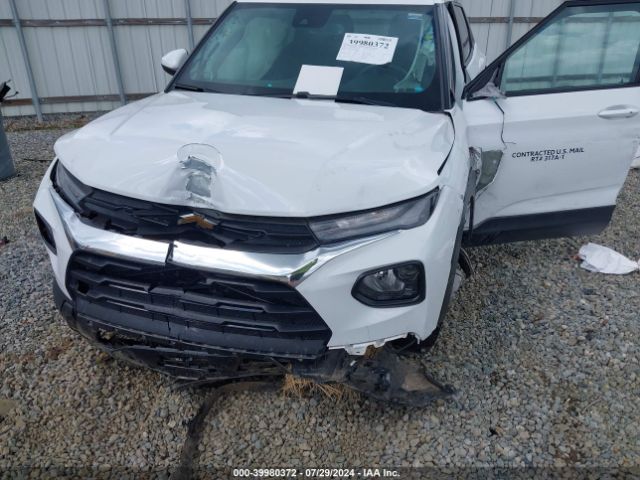 KL79MPSL7PB089587 Chevrolet Trailblazer Fwd Lt