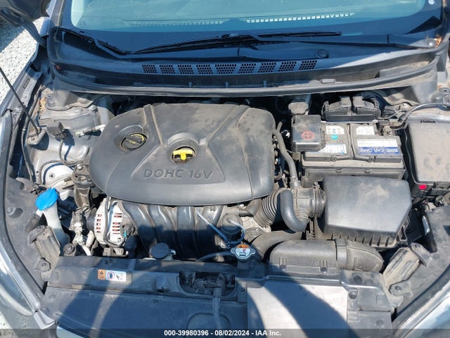 Hyundai ELANTRA SE 2014 5NPDH4AE6EH505806 Image 10