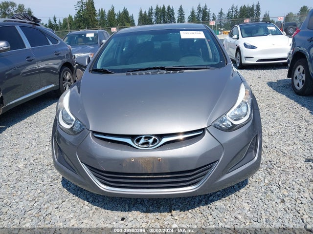 Hyundai ELANTRA SE 2014 5NPDH4AE6EH505806 Image 13