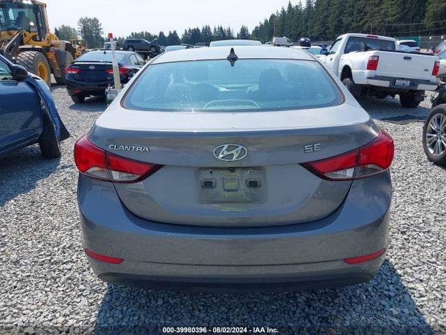 Hyundai ELANTRA SE 2014 5NPDH4AE6EH505806 Image 17