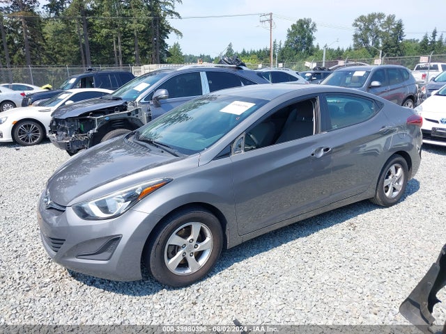 Hyundai ELANTRA SE 2014 5NPDH4AE6EH505806 Image 2