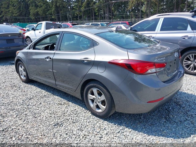 Hyundai ELANTRA SE 2014 5NPDH4AE6EH505806 Image 3