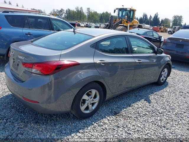 Hyundai ELANTRA SE 2014 5NPDH4AE6EH505806 Image 4