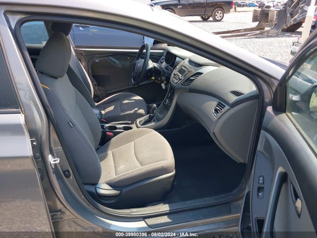 Hyundai ELANTRA SE 2014 5NPDH4AE6EH505806 Image 5