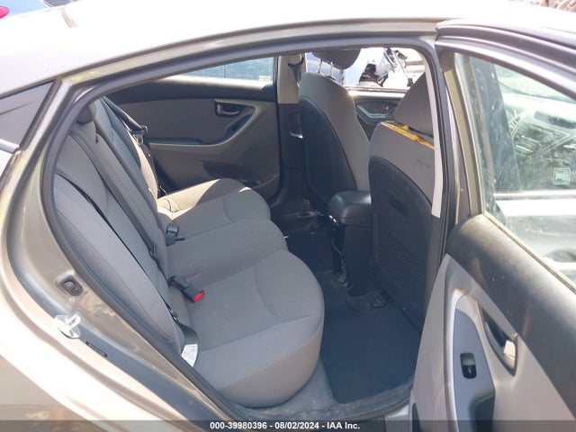 Hyundai ELANTRA SE 2014 5NPDH4AE6EH505806 Image 8