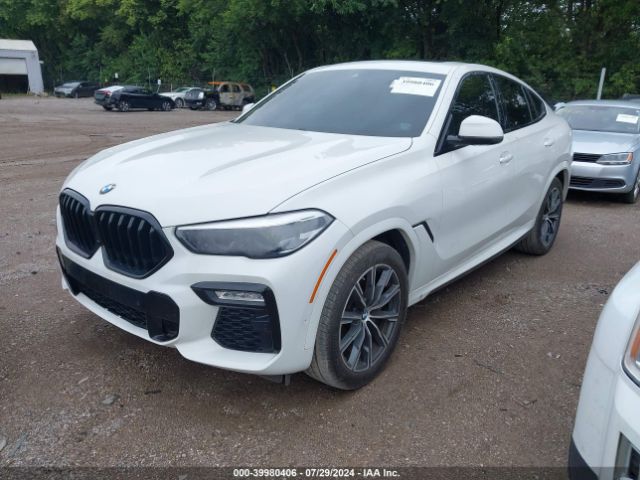 5UXCY6C07M9G58616 BMW X6 Xdrive40i