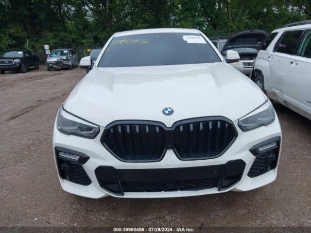 5UXCY6C07M9G58616 BMW X6 Xdrive40i