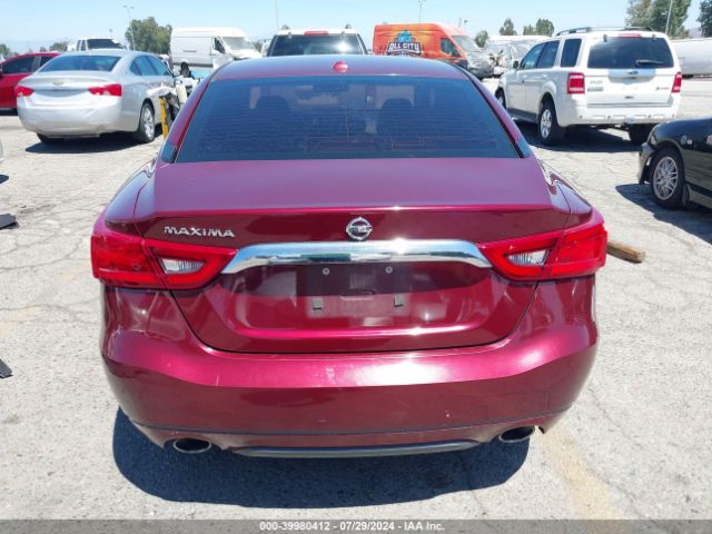 1N4AA6AP0HC379064 Nissan Maxima 3.5 Platinum/3.5 S/3.5 Sl/3.5 Sr/3.5 Sv