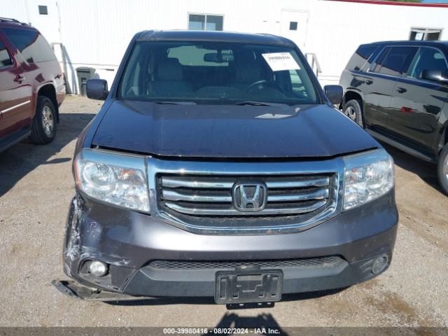 5FNYF4H54FB054050 Honda Pilot Ex-l