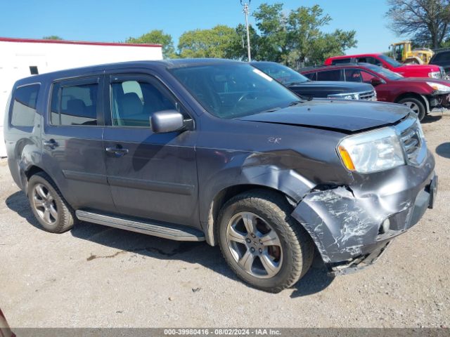 5FNYF4H54FB054050 Honda Pilot Ex-l