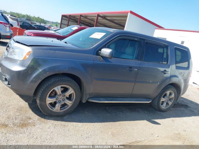 5FNYF4H54FB054050 Honda Pilot Ex-l