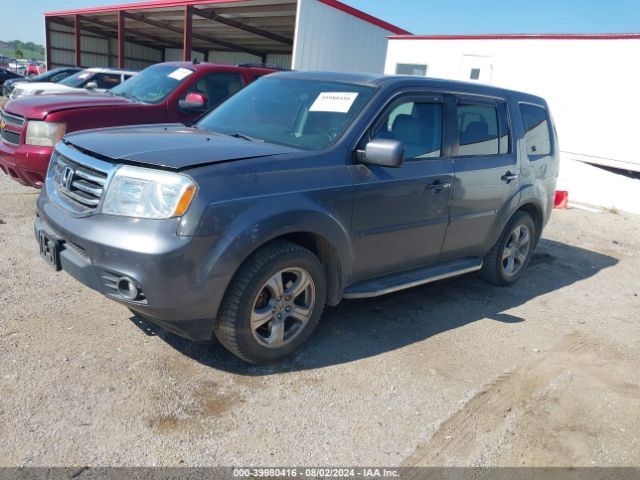 5FNYF4H54FB054050 Honda Pilot Ex-l