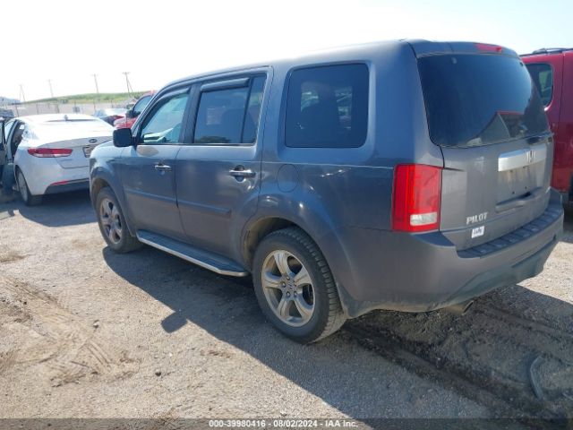 5FNYF4H54FB054050 Honda Pilot Ex-l
