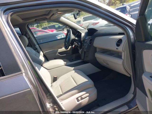 5FNYF4H54FB054050 Honda Pilot Ex-l