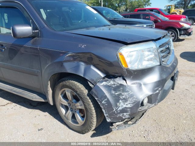 5FNYF4H54FB054050 Honda Pilot Ex-l