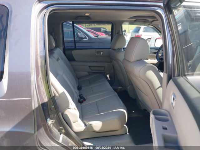 5FNYF4H54FB054050 Honda Pilot Ex-l