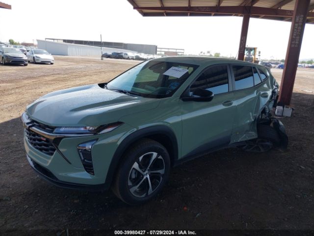 KL77LGE25RC127229 Chevrolet Trax Fwd 1rs