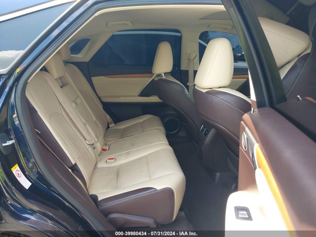 Lexus RX 350 2017 2T2BZMCA5HC079642 Image 8