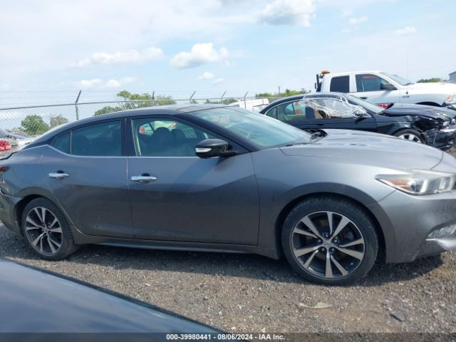 1N4AA6AP3GC415912 Nissan Maxima 3.5 Platinum
