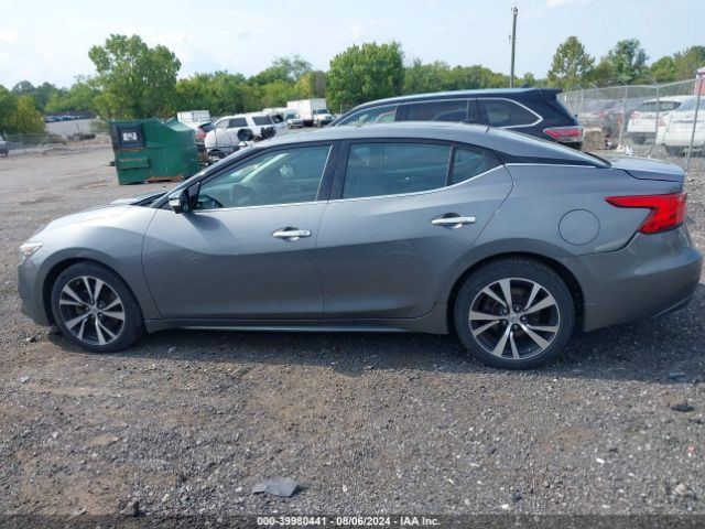 1N4AA6AP3GC415912 Nissan Maxima 3.5 Platinum