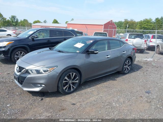 1N4AA6AP3GC415912 Nissan Maxima 3.5 Platinum