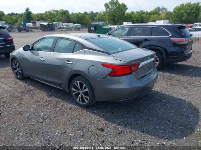 1N4AA6AP3GC415912 Nissan Maxima 3.5 Platinum