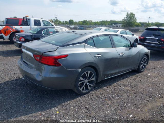 1N4AA6AP3GC415912 Nissan Maxima 3.5 Platinum