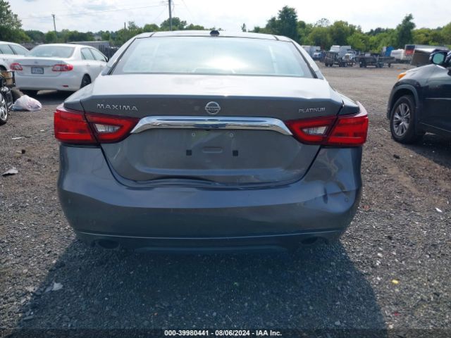 1N4AA6AP3GC415912 Nissan Maxima 3.5 Platinum