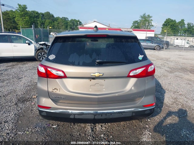 Chevrolet EQUINOX LT 2019 3GNAXUEV5KS558134 Image 16