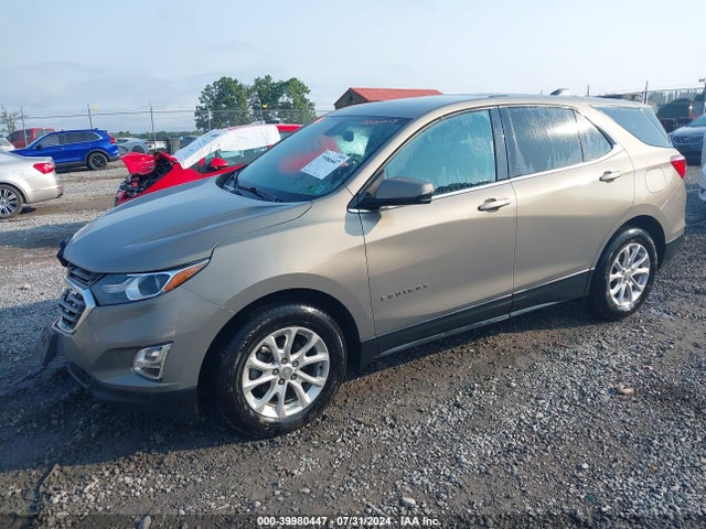 Chevrolet EQUINOX LT 2019 3GNAXUEV5KS558134 Image 2