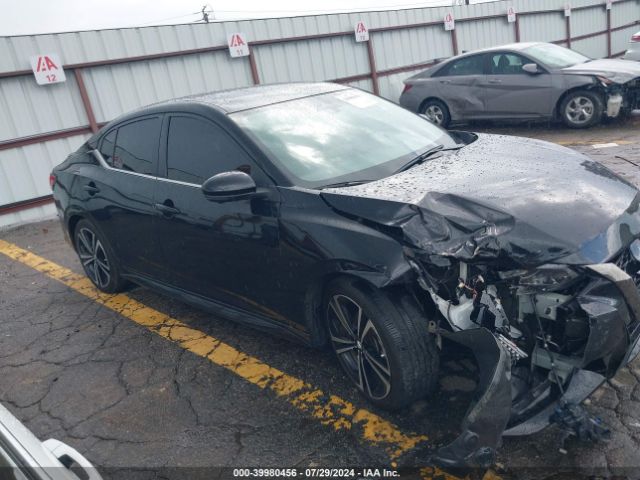 3N1AB8DV8NY320122 Nissan Sentra Sr Xtronic Cvt