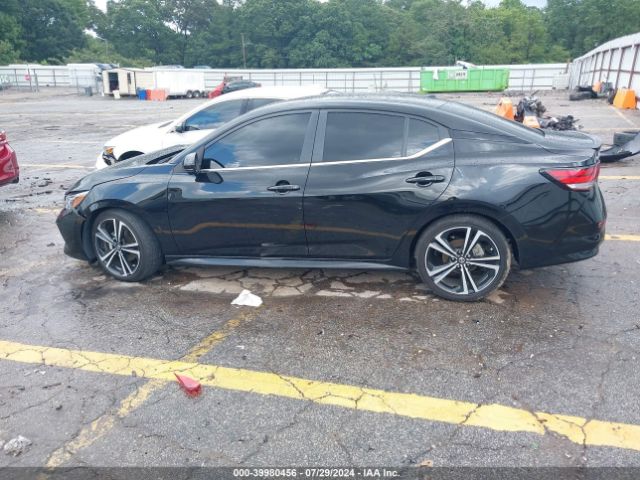 3N1AB8DV8NY320122 Nissan Sentra Sr Xtronic Cvt
