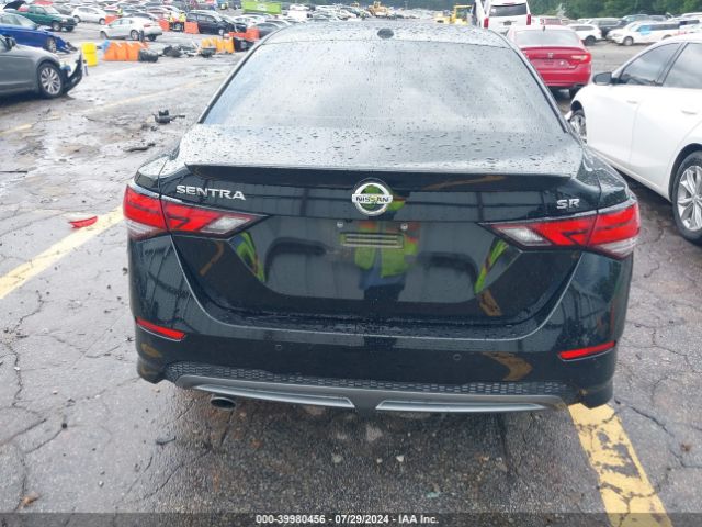 3N1AB8DV8NY320122 Nissan Sentra Sr Xtronic Cvt