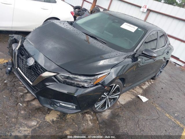 3N1AB8DV8NY320122 Nissan Sentra Sr Xtronic Cvt