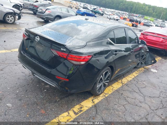 3N1AB8DV8NY320122 Nissan Sentra Sr Xtronic Cvt