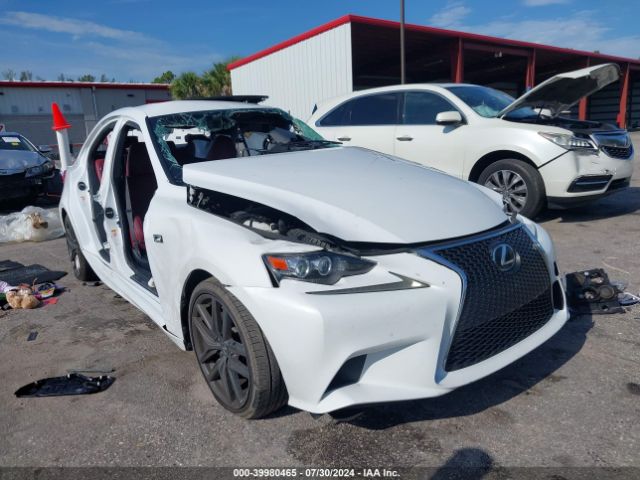 2014 LEXUS IS 250 JTHBF1D27E5032445