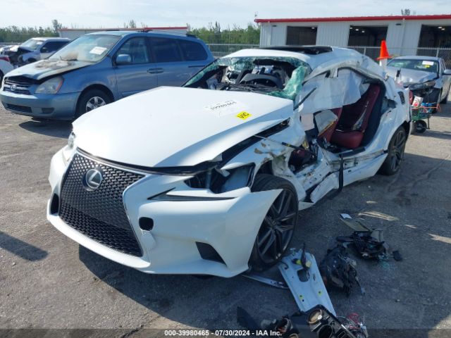 2014 LEXUS IS 250 JTHBF1D27E5032445 Photo 1
