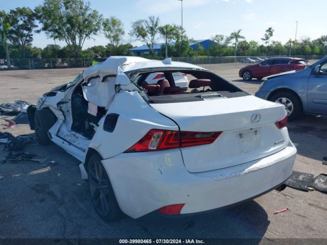 2014 LEXUS IS 250 JTHBF1D27E5032445 Photo 2