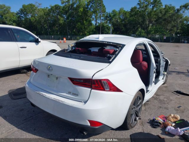 2014 LEXUS IS 250 JTHBF1D27E5032445 Photo 3