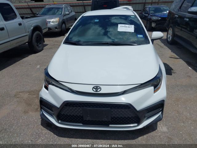 5YFS4MCE4NP127861 Toyota COROLLA SE