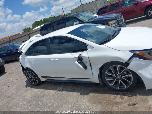 5YFS4MCE4NP127861 Toyota COROLLA SE