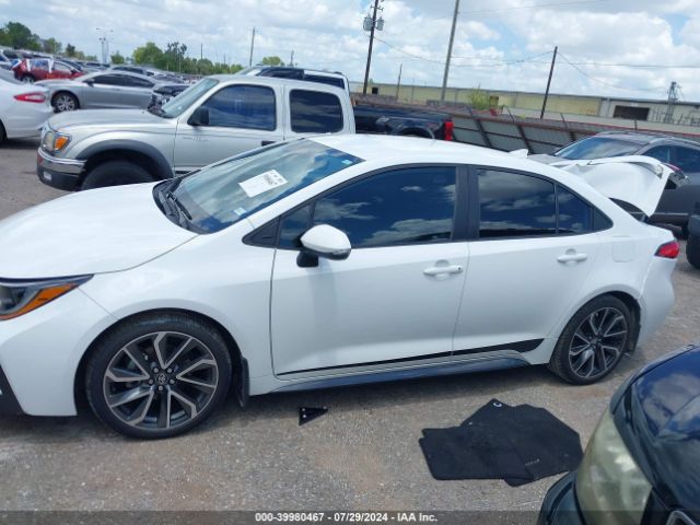 5YFS4MCE4NP127861 Toyota COROLLA SE