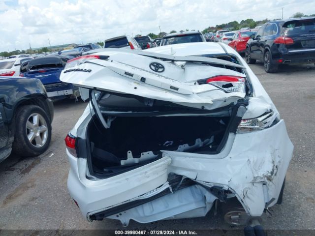 5YFS4MCE4NP127861 Toyota COROLLA SE
