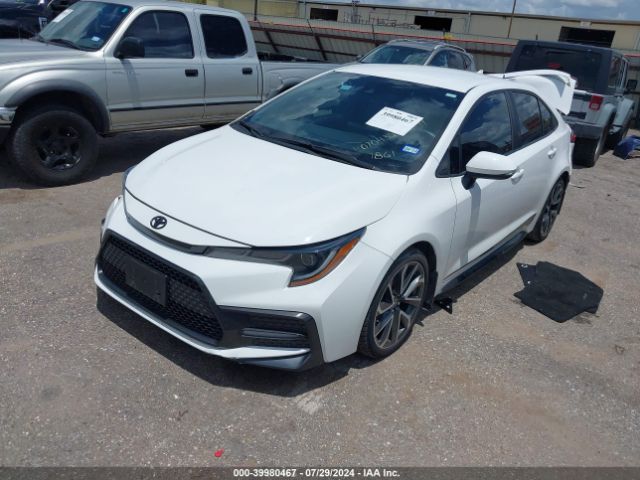 5YFS4MCE4NP127861 Toyota COROLLA SE