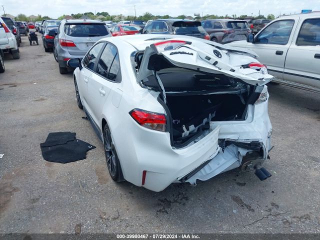 5YFS4MCE4NP127861 Toyota COROLLA SE