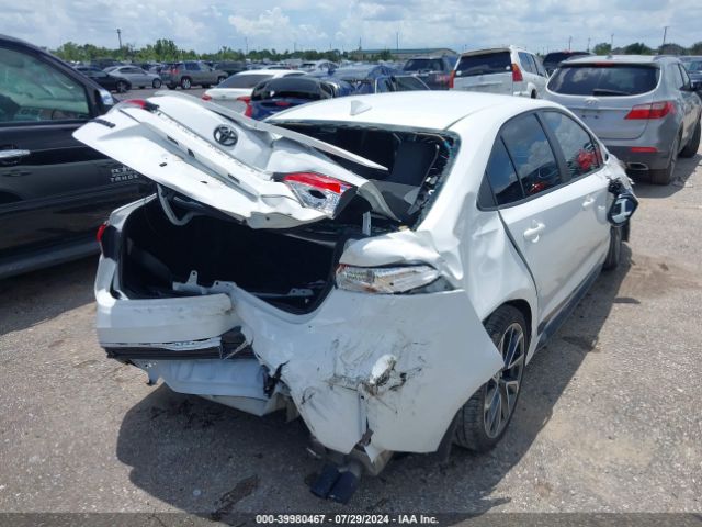 5YFS4MCE4NP127861 Toyota COROLLA SE