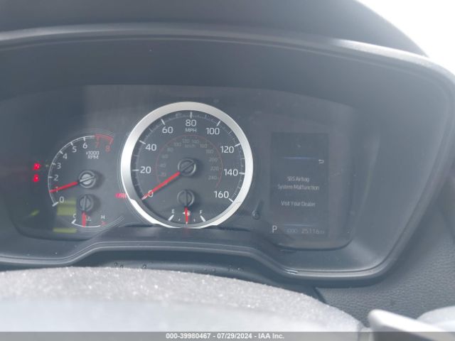 5YFS4MCE4NP127861 Toyota COROLLA SE