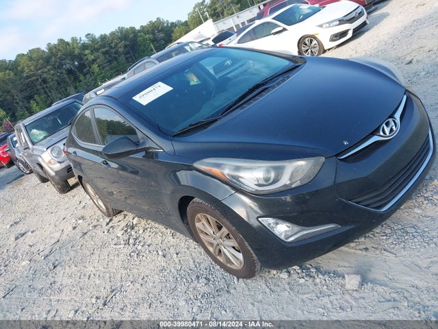 Hyundai ELANTRA SE 2015 KMHDH4AE5FU259494 Image 1